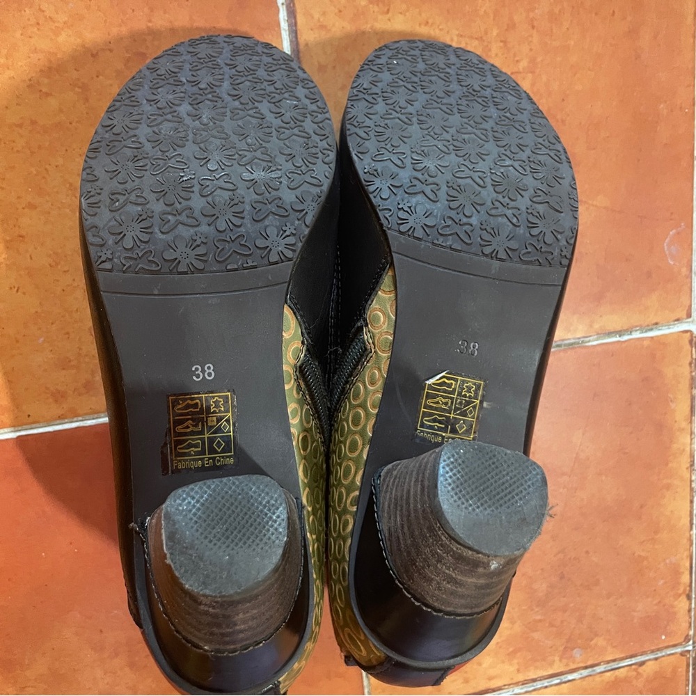 L'Artiste by Spring Step Dramatic Boots size EU 38 US 7 - Picture 9 of 16